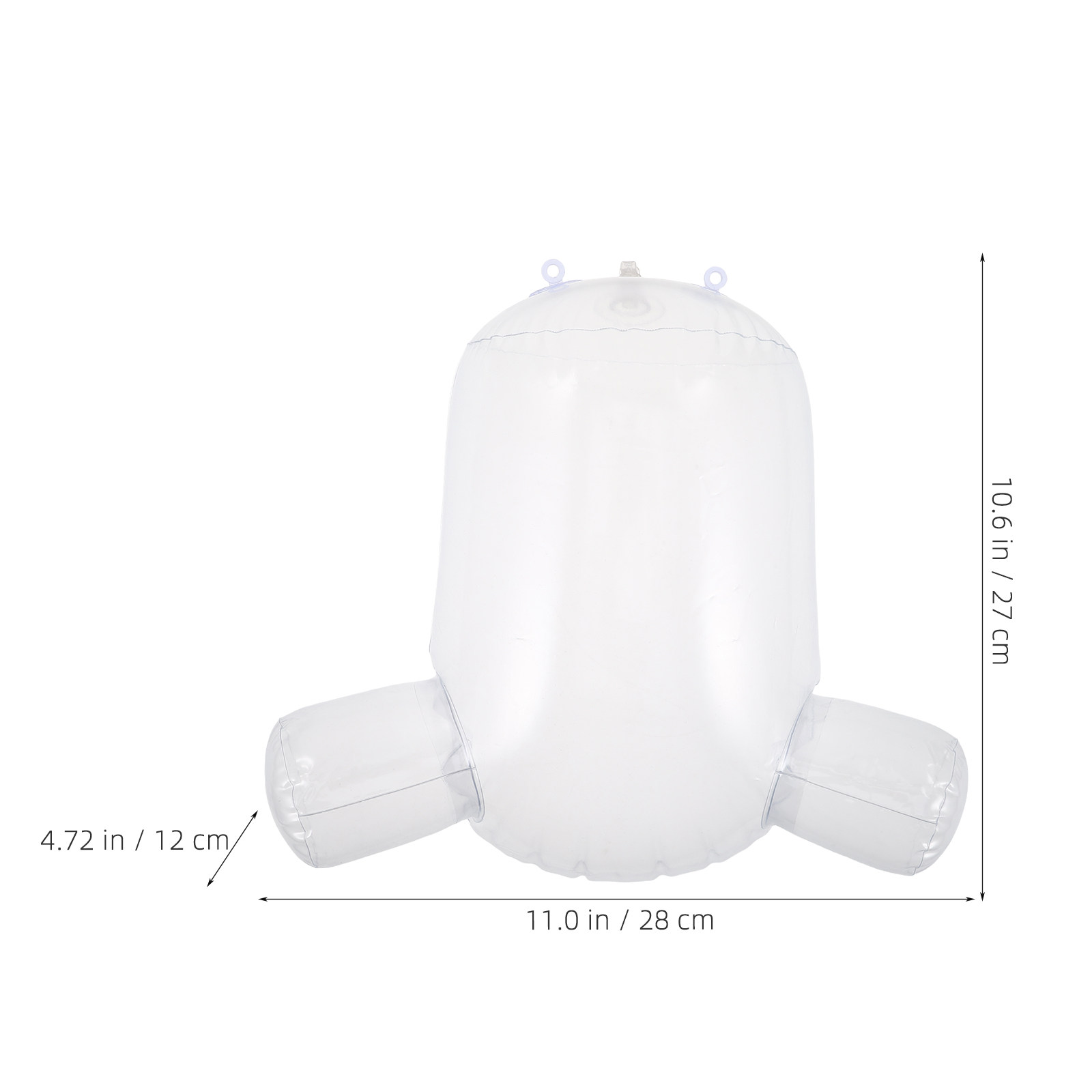 Luiersdisplayrek met opblaasba - Baby Clothing Display recensie en prijs