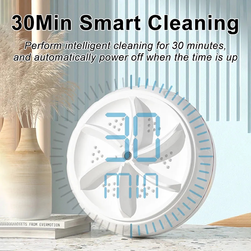 60W Draagbare Turbo Wasmachine - Baby Clothing Washing Machine recensie en prijs