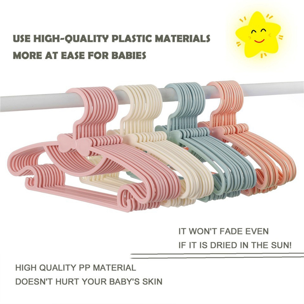 12 STKS Baby Kinderkledinghang - Baby Clothing Display recensie en prijs