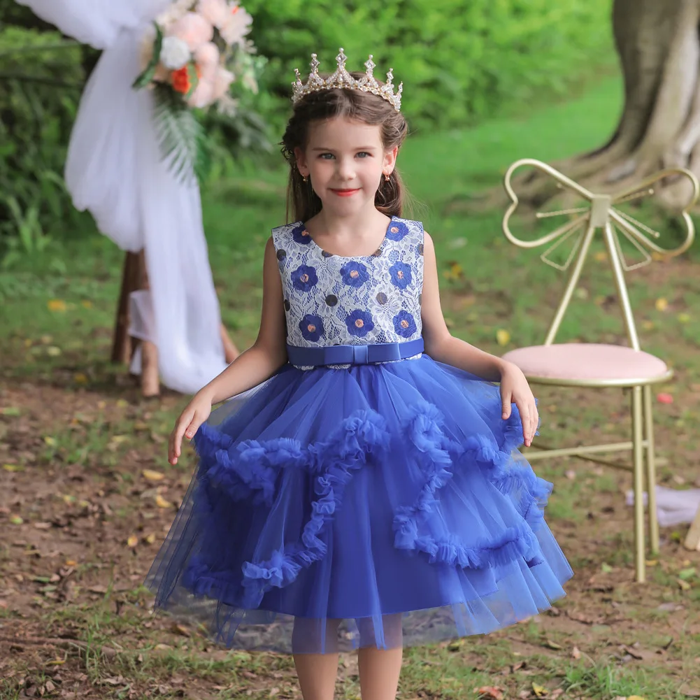 Geel Rood Blauw Mouwloze Tutu  - Baby Clothing Yellow recensie en prijs