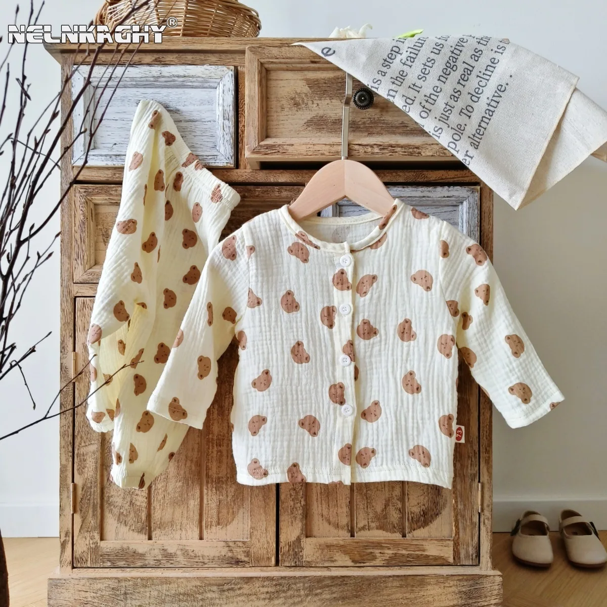 2024 Herfst Nieuw In Kinderen  - Baby Clothing For Sleep recensie en prijs