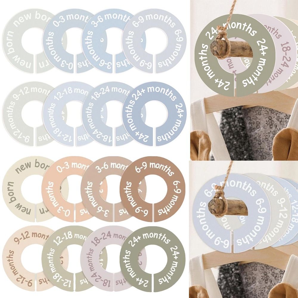 68/9 Stuks Organiserende Hange - Baby Clothing Tags recensie en prijs