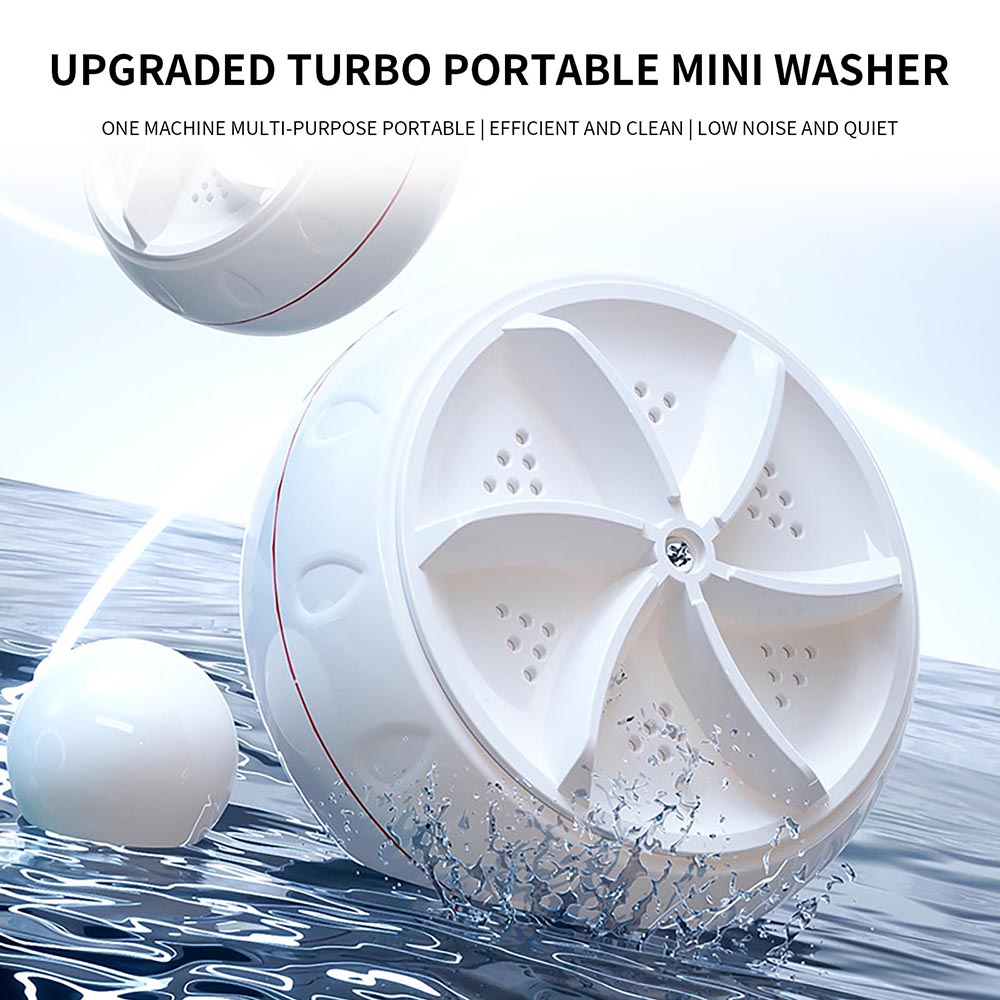 Draagbare Mini Ultrasone Wasma - Baby Clothing Washing Machine recensie en prijs