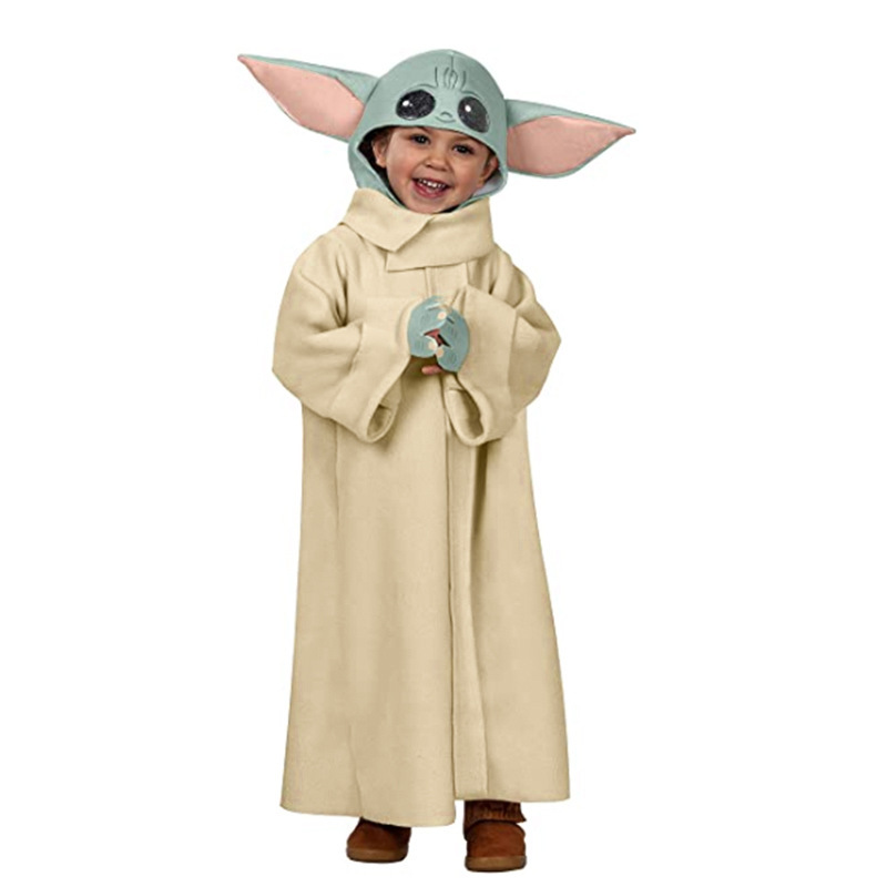 Kids Baby Yoda Cosplay-kostuum - Baby Yoda Clothing recensie en prijs
