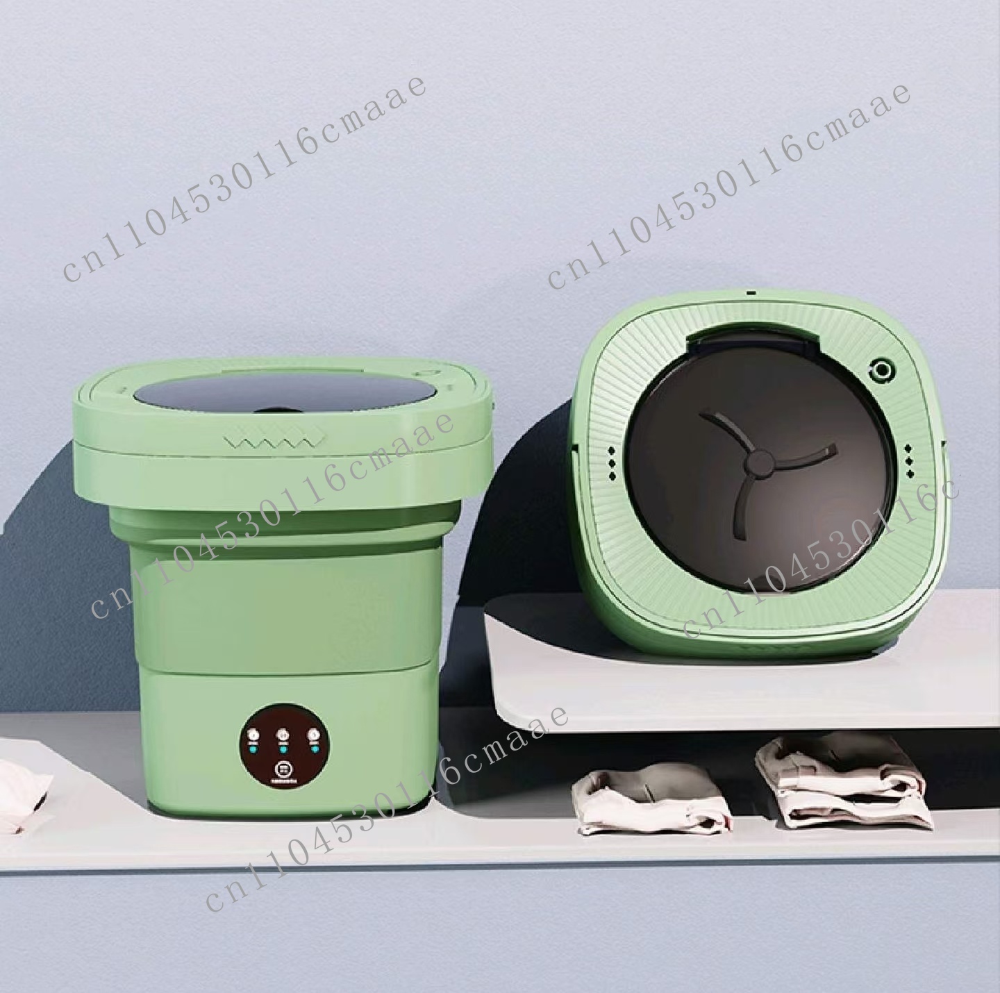 6L 8L draagbaar opvouwbaar nee - Baby Clothing Washing Machine recensie en prijs