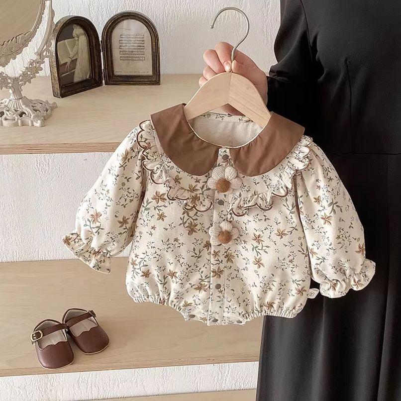2026 Lente Retro Stijl Baby Ba - Baby Clothing Bundles recensie en prijs
