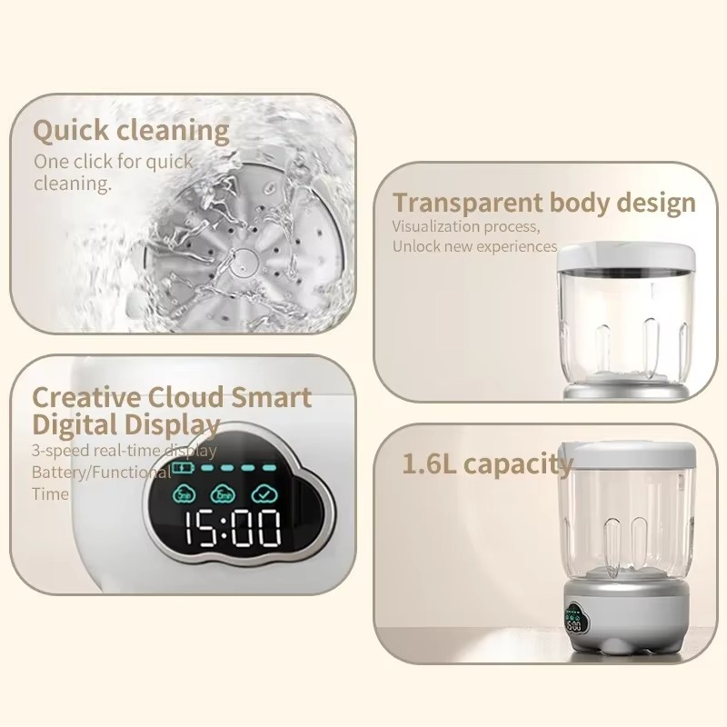 Draagbare ondergoedwasmachine, - Baby Clothing Washing Machine recensie en prijs