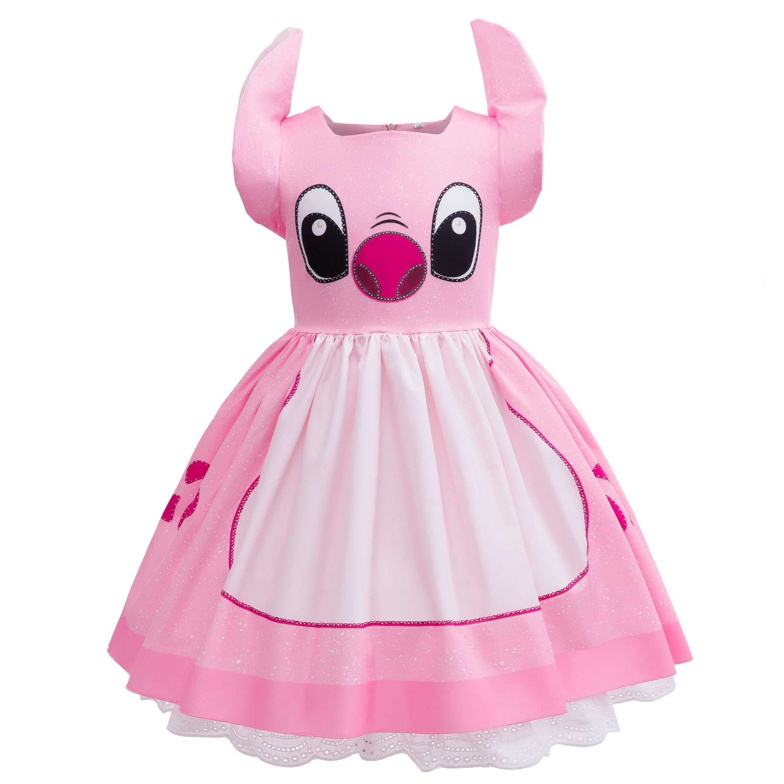 2026 Meisjes Roze Alien Monste - Baby Clothing Europe recensie en prijs